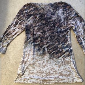 INC T-shirt top size XL